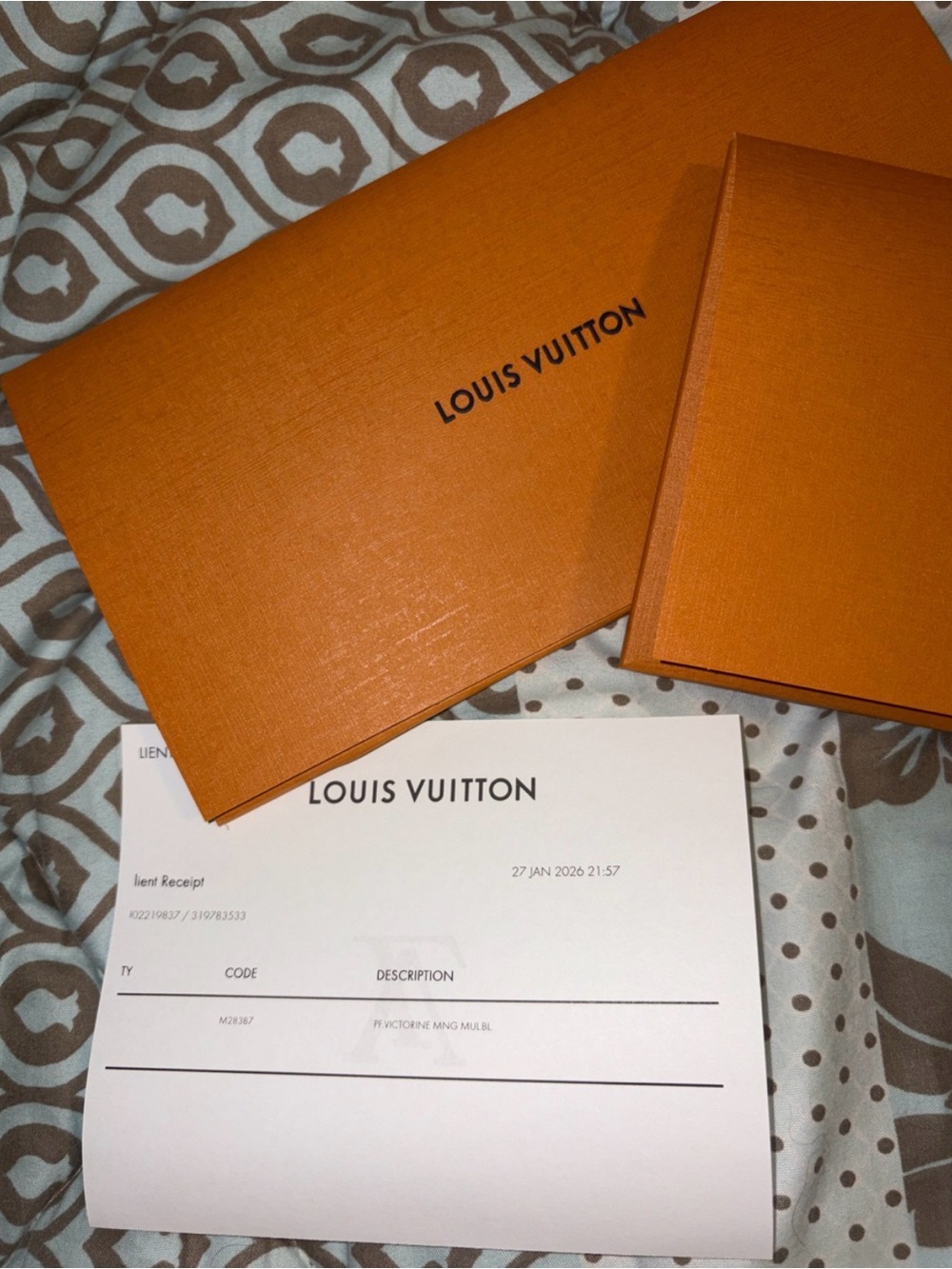 Louis Vuitton White Multicolor Monogram Speedy 25 & Victorine wallet pair - Picture 7 of 10